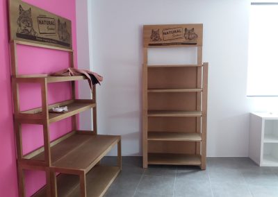 Animalia Ezkaba Instalaciones tienda