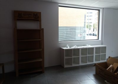 Animalia Ezkaba Instalaciones tienda