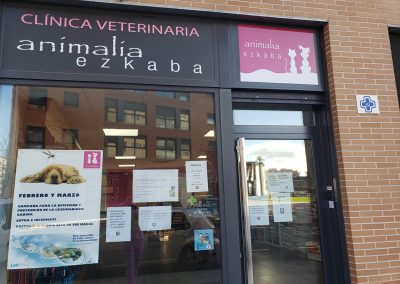 Animalia Ezkaba Instalaciones Fachada