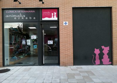 Animalia Ezkaba Instalaciones Fachada