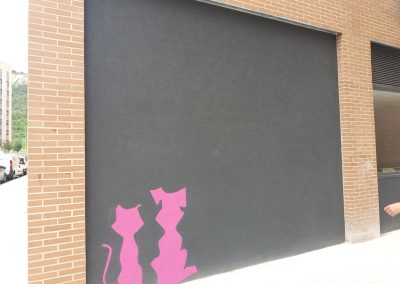 Animalia Ezkaba Instalaciones Fachada