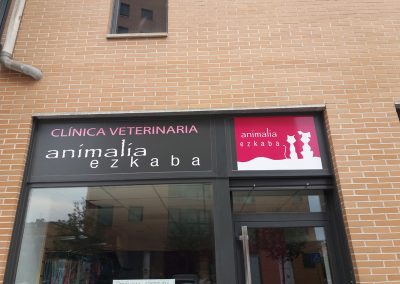 Animalia Ezkaba Instalaciones Fachada