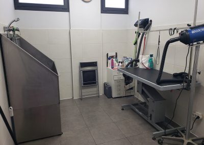 Animalia Ezkaba Instalaciones Peluquería