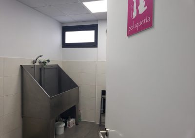 Animalia Ezkaba Instalaciones Peluquería