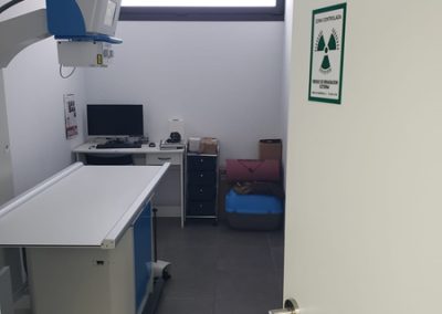 Animalia Ezkaba Instalaciones Rayos