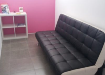 Animalia Ezkaba Instalaciones Sala de espera gatos